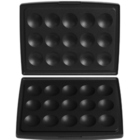 FRITEL 142362 Set Bakplaten voor 15 Poffertjes Blini  1