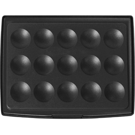FRITEL 142362 Set Bakplaten voor 15 Poffertjes Blini  2