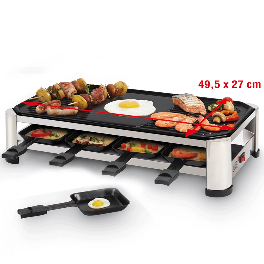 FRITEL RG 2170 Raclette Grill - Gourmetset 1