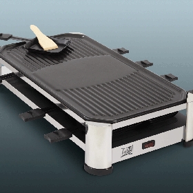 FRITEL RG 2170 Raclette Grill - Gourmetset 2