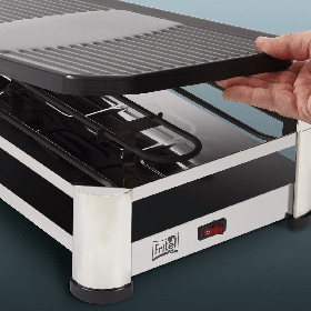 FRITEL RG 2170 Raclette Grill - Gourmetset 3