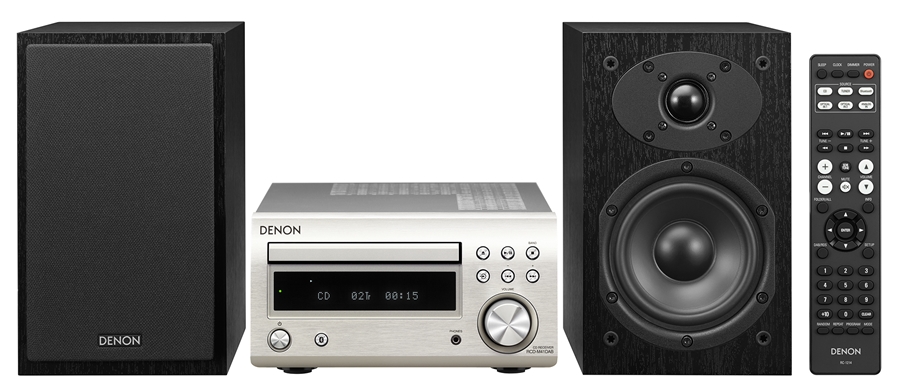 Denon D-M41DAB stereo set met DAB+ 1