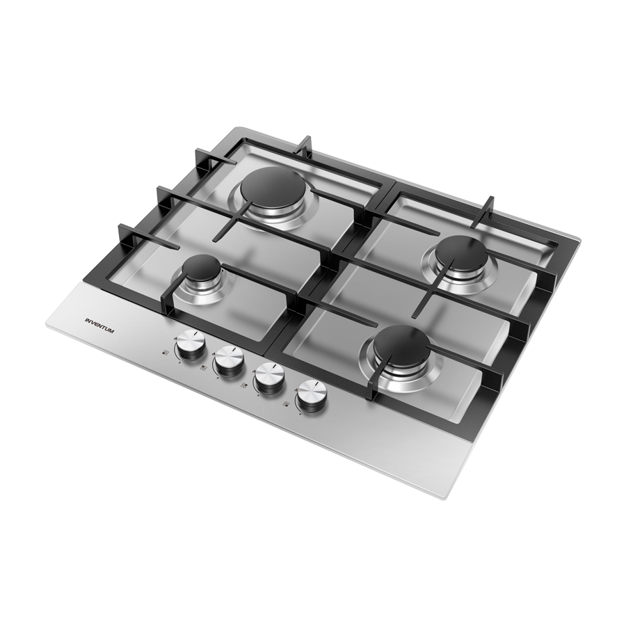 Inventum IKG6023GRVS gaskookplaat 3