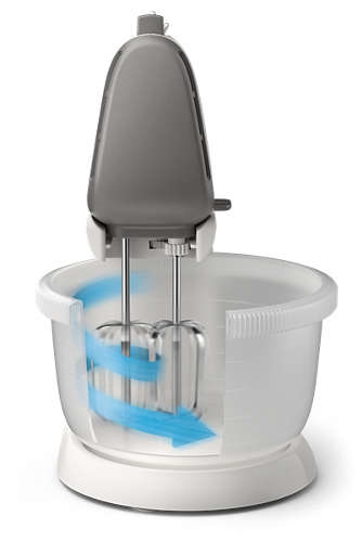 Philips HR3745/00 Viva Collection handmixer 2