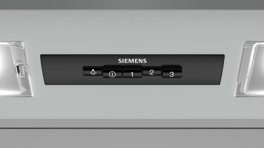 Siemens LE63MAC00 iQ100 geintegreerde afzuigkap 6