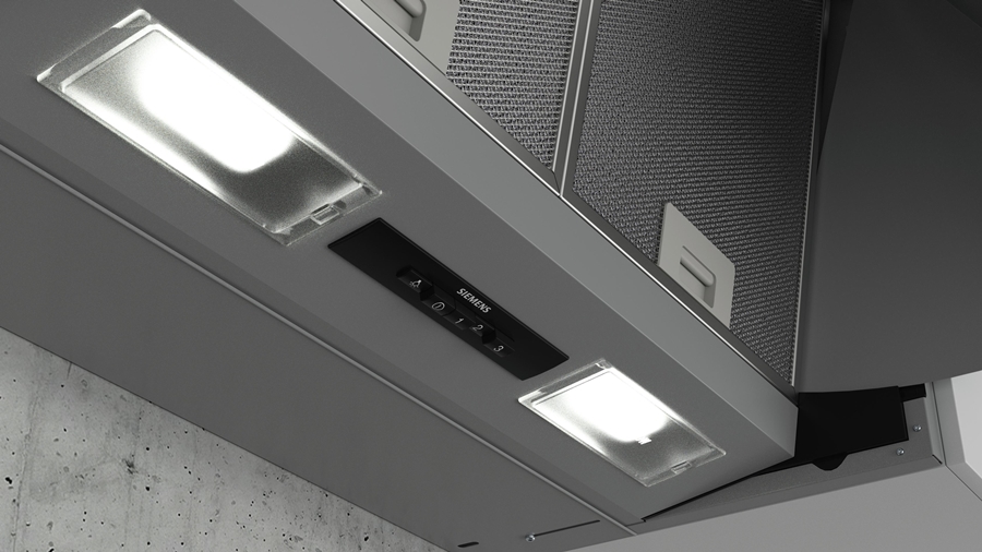 Siemens LE63MAC00 iQ100 geintegreerde afzuigkap 3