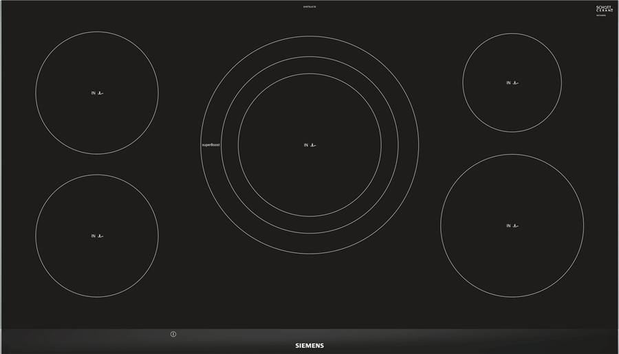 Siemens EH975LVC1E inductie kookplaat 3