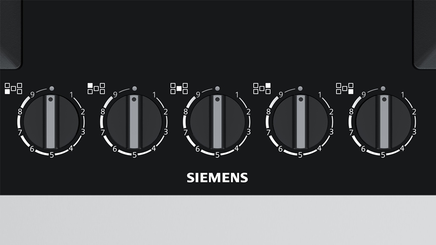 Siemens EP7A6QC20N iQ500 gaskookplaat 3