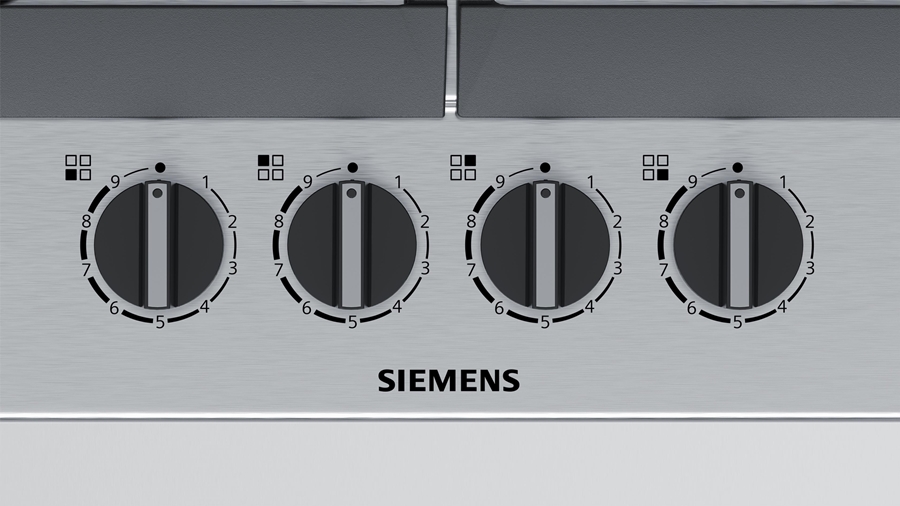 Siemens EC6A5PC90N iQ500 gaskookplaat 3