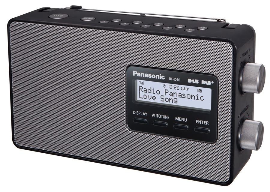 Panasonic RF-D10EG-K DAB+ radio 2
