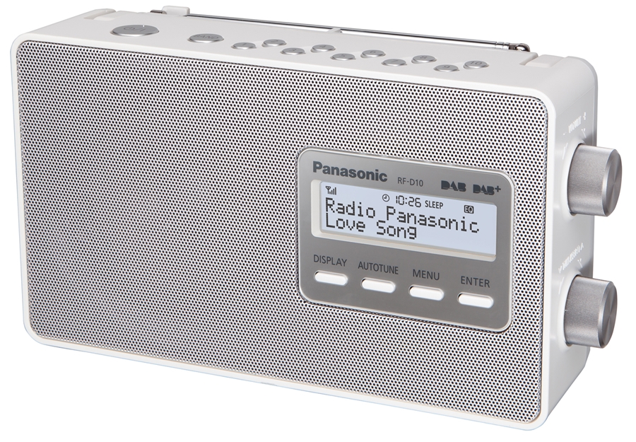 Panasonic RF-D10EG-W DAB+ radio 2
