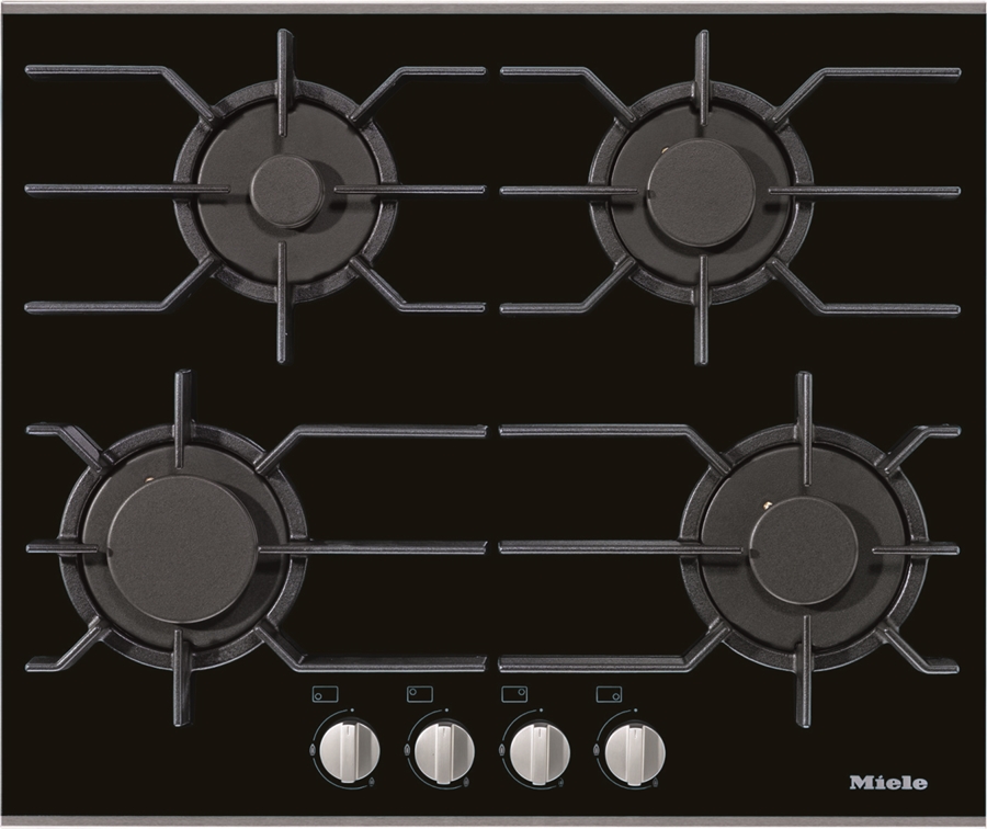 Miele KM 3010 G Gaskookplaat 1