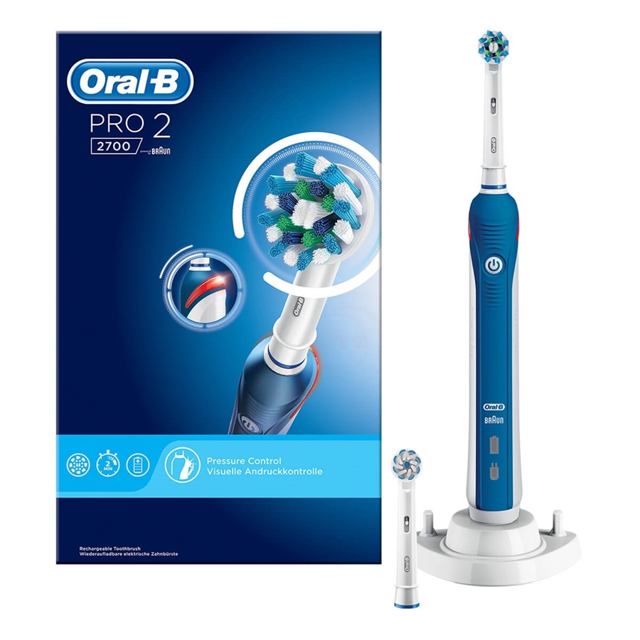 Oral-B PRO2700 Elektrische Tandenborstel Kopen? | EP.nl