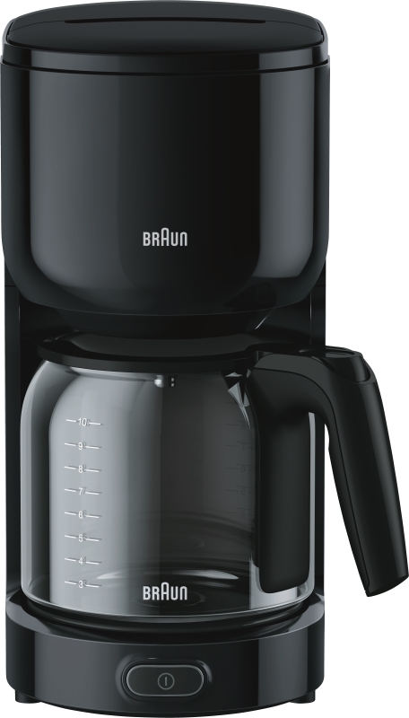 Braun KF 3120BK PurEase Koffiemachine - Filterkoffie 1