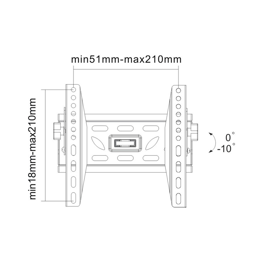 Neomounts by Newstar LED-W220 3