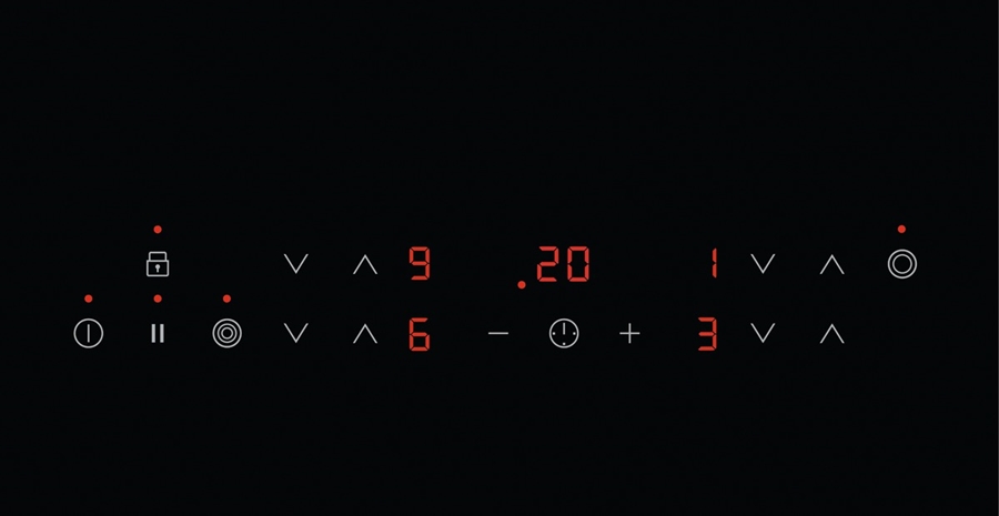 AEG HK634030FB Keramische Kookplaat 3