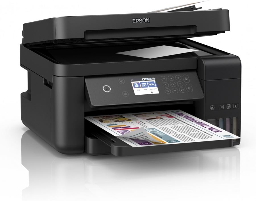 Epson EcoTank ET3750 Afdrukken zonder inktpatronen kopen? EP.nl