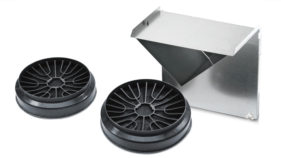 Bosch DHZ5275 Starterset voor luchtrecirculatie 1