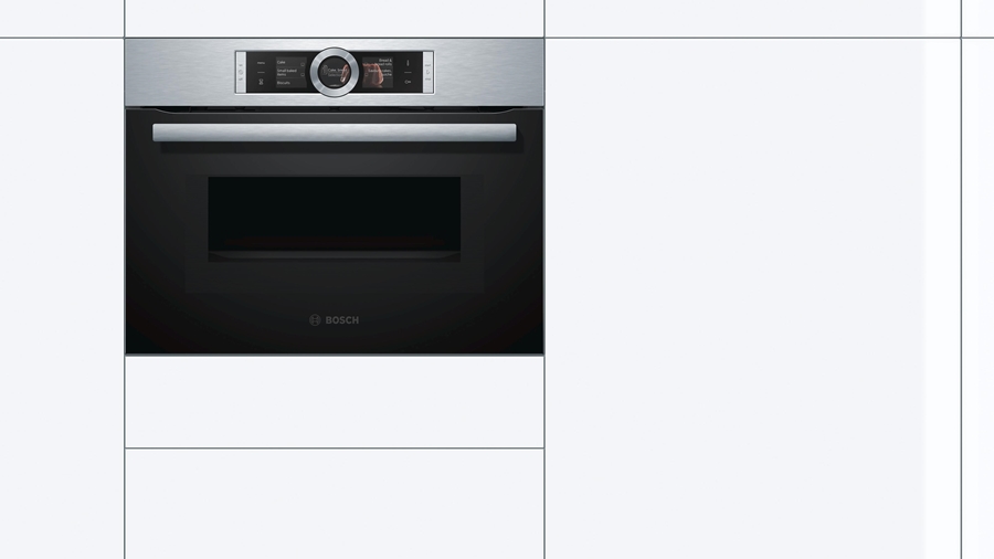 Bosch CMG676BS1 inbouw combi oven kopen? EP.nl