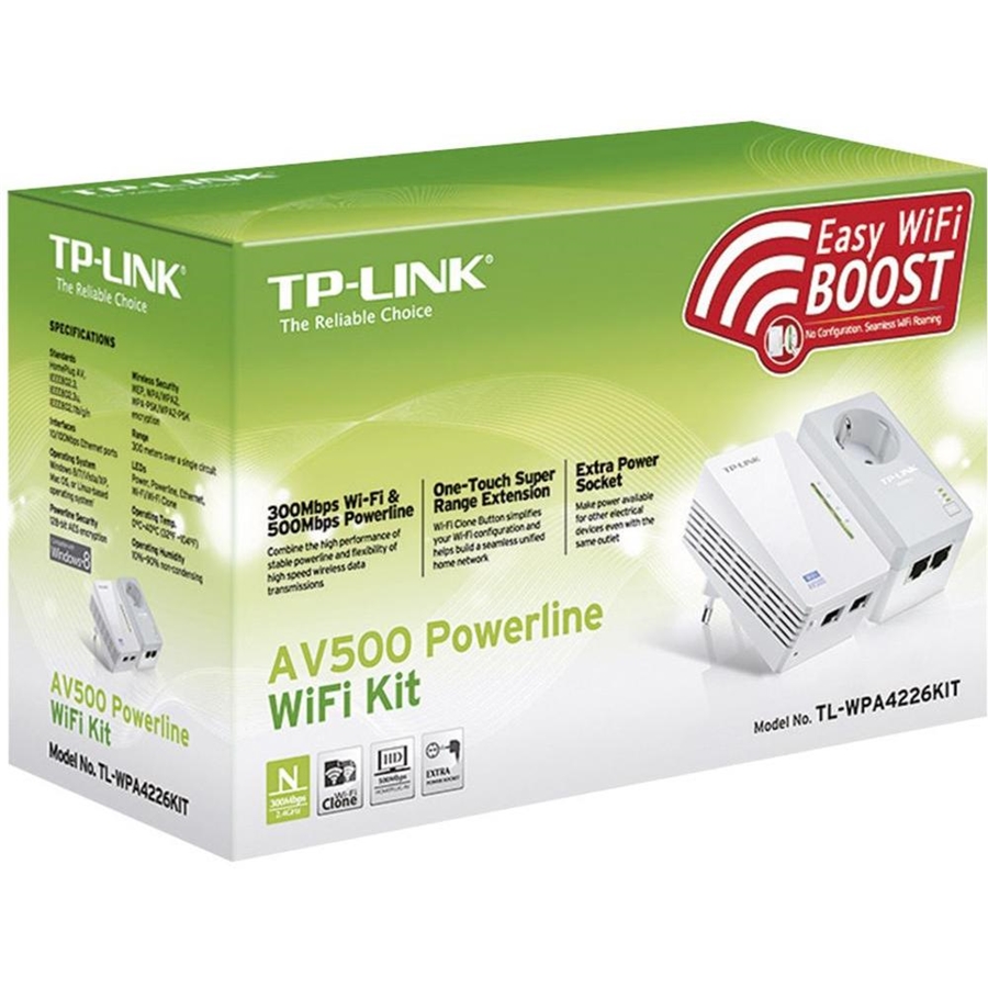 Tp Link Tl Wpa4226 Kit Wifi Versterker Kopen Epnl