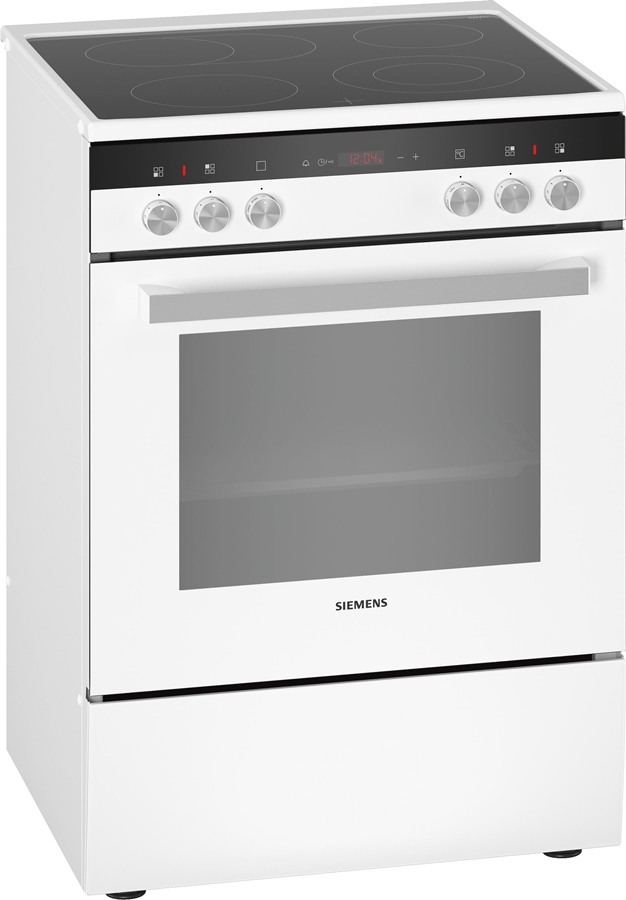 Siemens HK9R3A220 iQ300 Vrijstaand Elektrisch Fornuis - Wit 1
