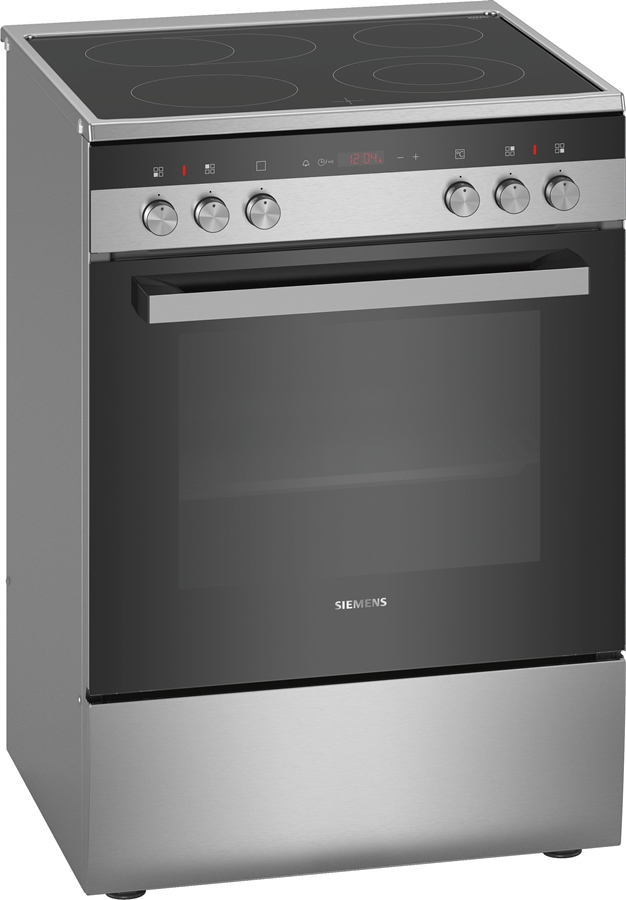 Siemens HK9R3A250 iQ300 Vrijstaand Elektrisch Fornuis - Inox 1