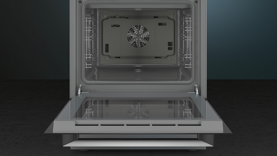 Siemens HK9R3A250 iQ300 Vrijstaand Elektrisch Fornuis - Inox 3