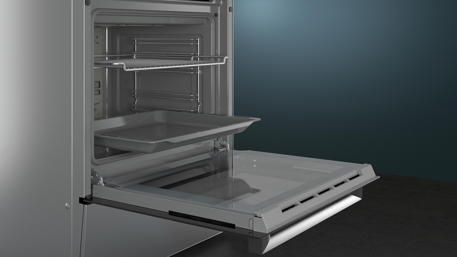 Siemens HK9R3A250 iQ300 Vrijstaand Elektrisch Fornuis - Inox 4