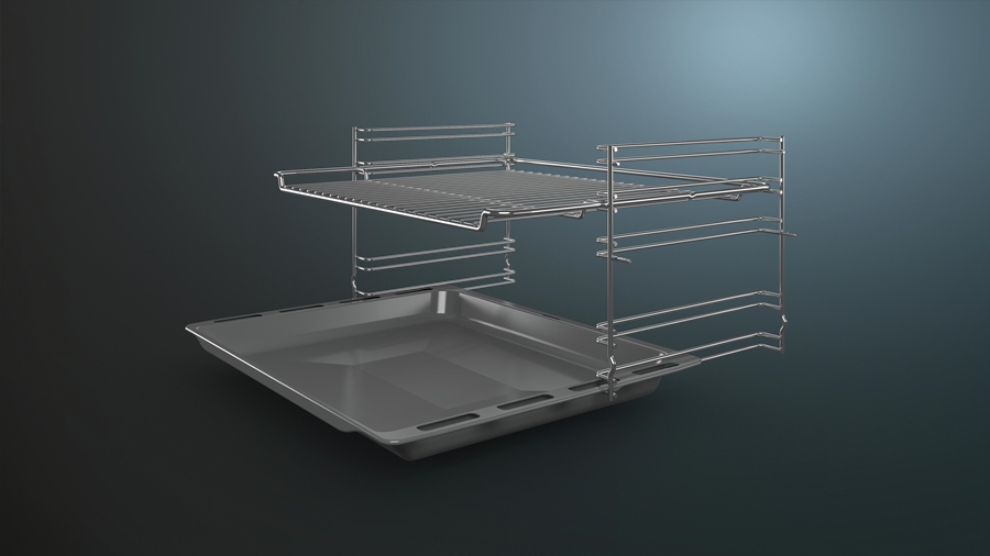 Siemens HK9R3A250 iQ300 Vrijstaand Elektrisch Fornuis - Inox 5