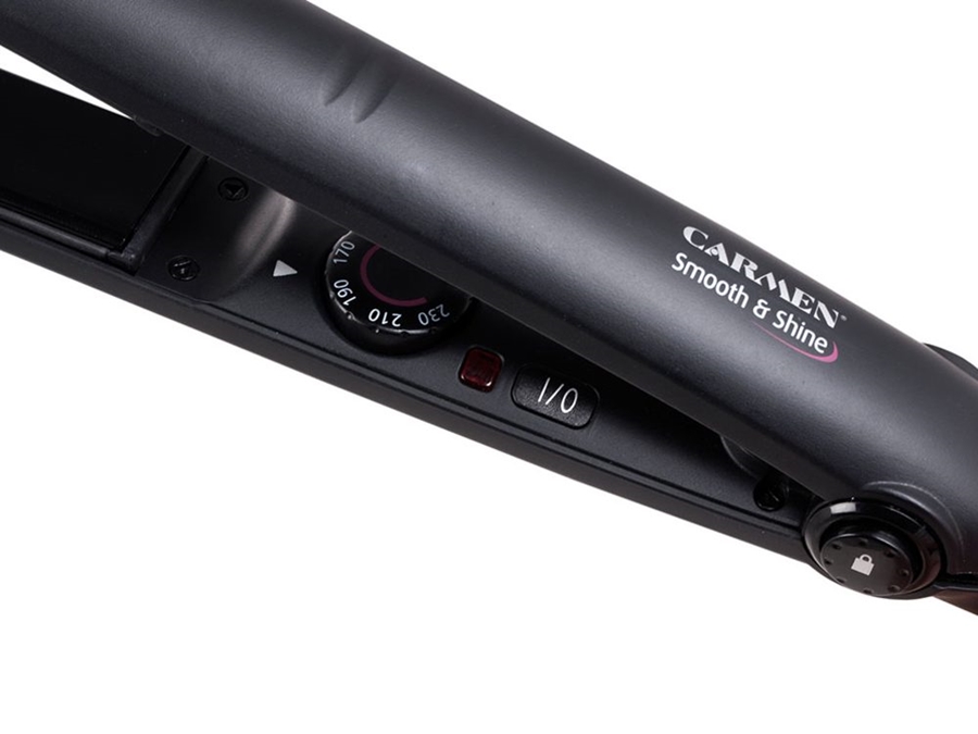 Carmen CR1070 Smooth & Shine Stijltang 4