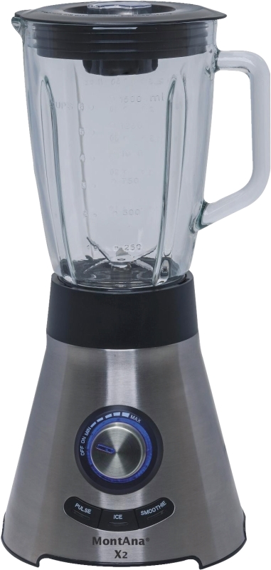 Montana X 2 RVS-zwart Blender 1