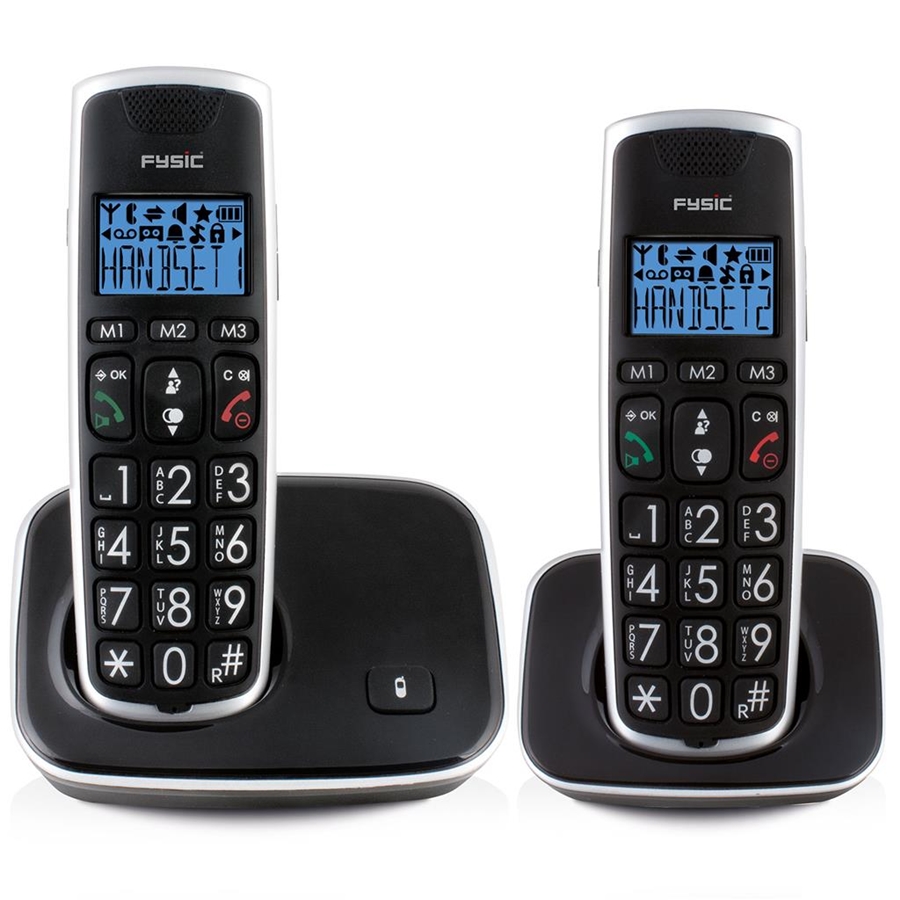 Fysic FX-6020 Seniorentelefoon met twee handsets 1