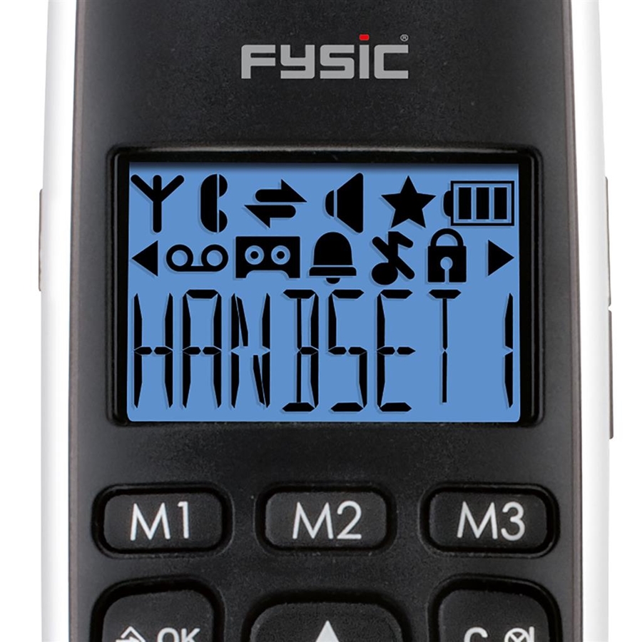 Fysic FX-6020 Seniorentelefoon met twee handsets 2