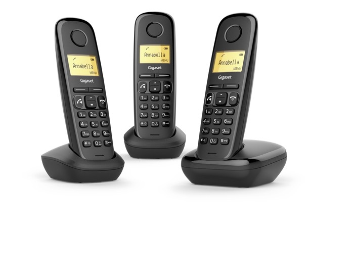 Gigaset A270 Trio Huistelefoon 1