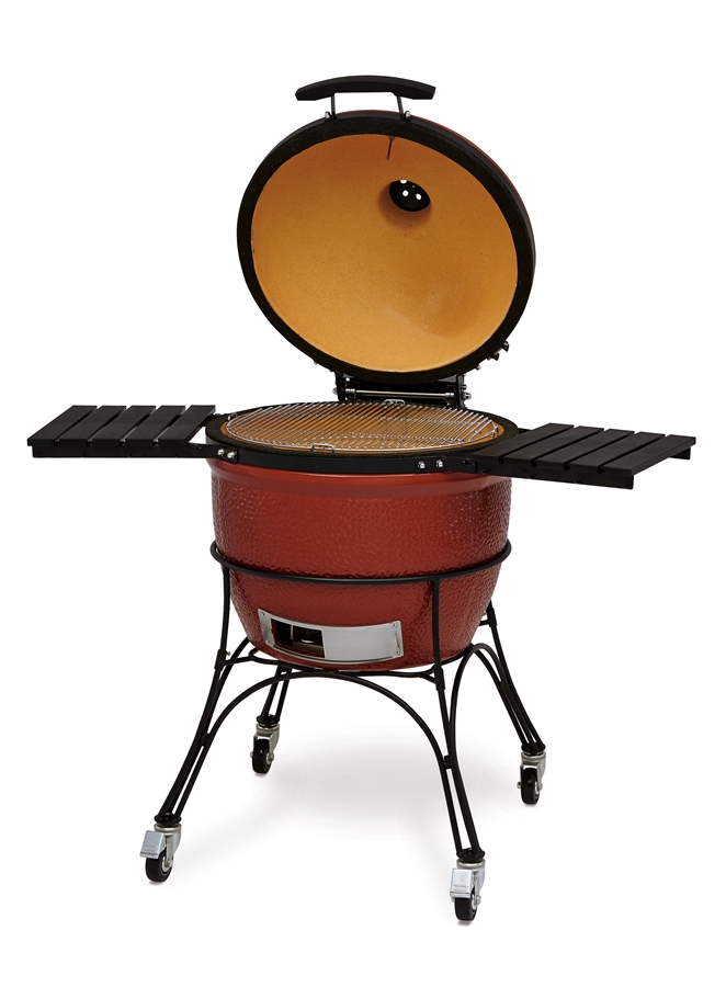 Kamado Joe Big Joe houtskool barbecue 2