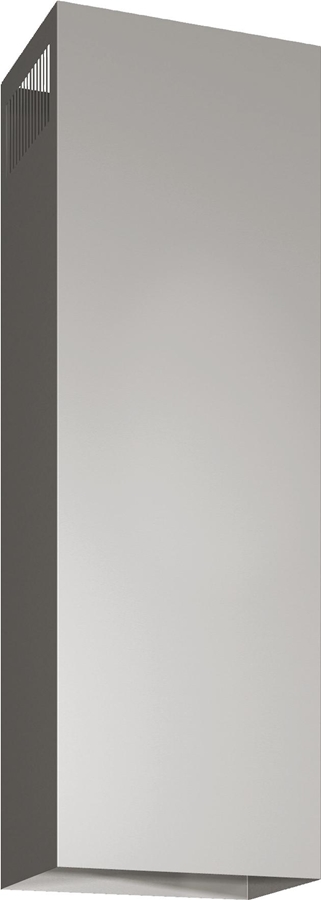 Siemens LZ12285 - verlengschacht afzuigkap aluminium-RVS 1