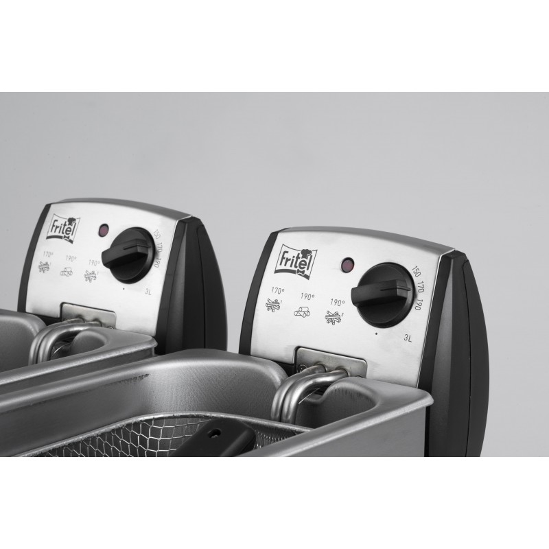 FRITEL FR 1850 DUO Friteuse 2