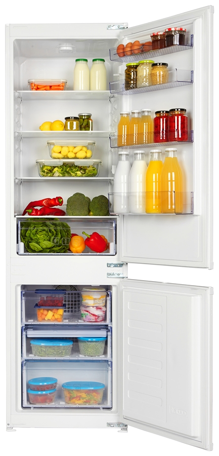 Beko BCHA275K2S inbouw koelvriescombinatie kopen? | EP.nl