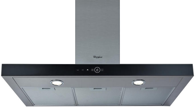 Whirlpool AKR 759/1 IX Schouwkap 1