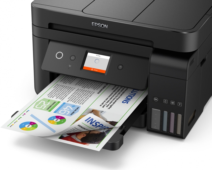 Epson EcoTank ET4750 Afdrukken zonder inktpatronen kopen? EP.nl