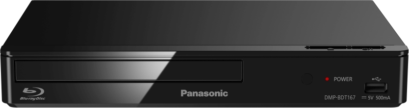 Panasonic DMP-BDT167EG 1