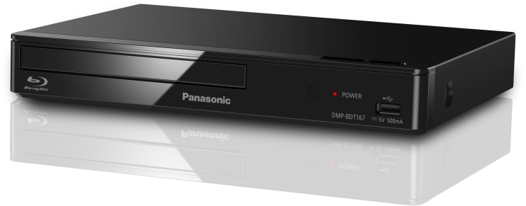 Panasonic DMP-BDT167EG 2