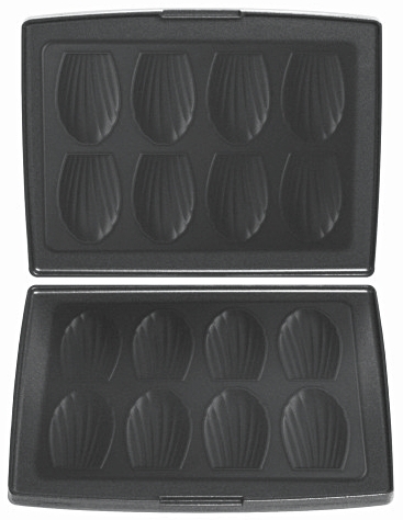 FRITEL 142364 Bakplaten vor 8 Madeleines 1