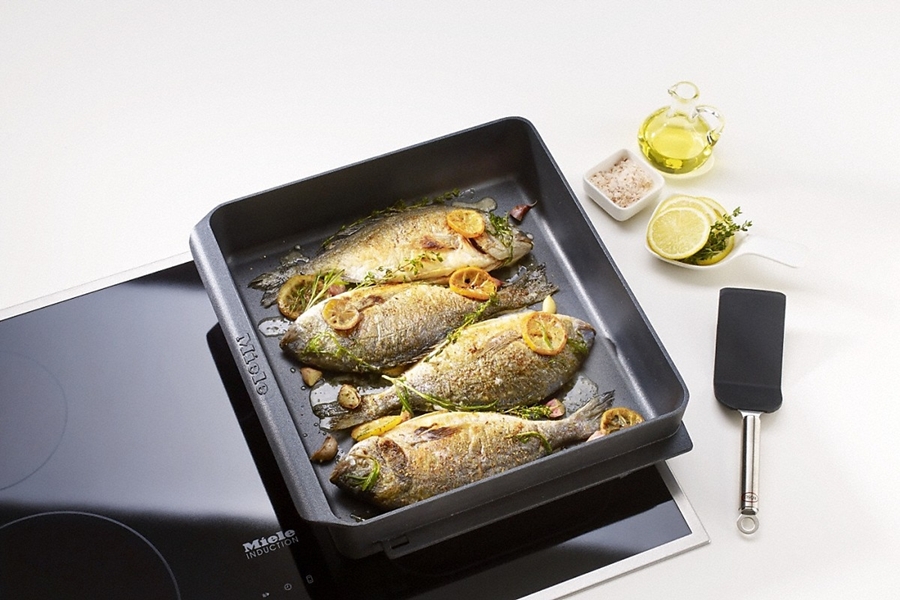 Miele HUB 62-35 Voor inductie geschikte braadsleden 3