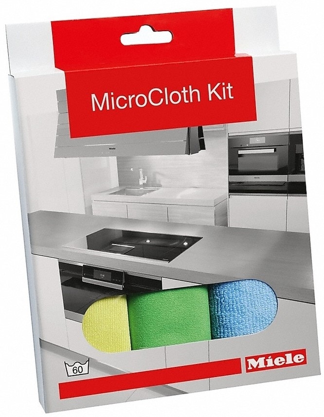 Miele GP MI S 0031 W Set microvezeldoekjes 1