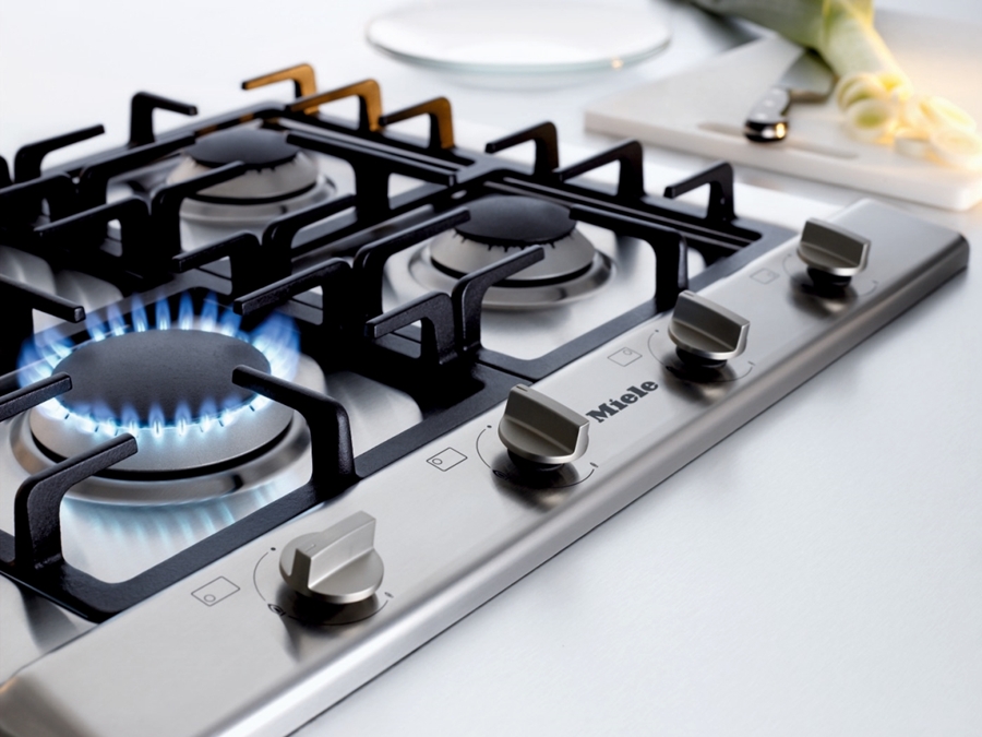 Miele KM 2010 G Gaskookplaat 2