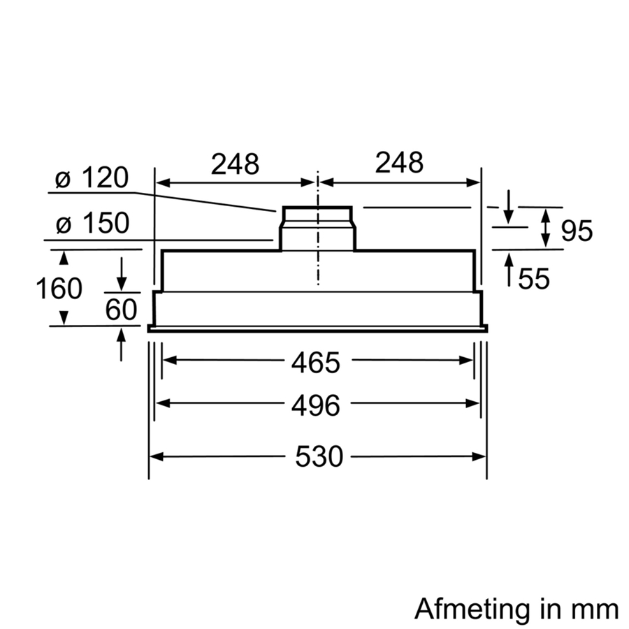 Siemens LB55565 iQ300 afzuigunit 3