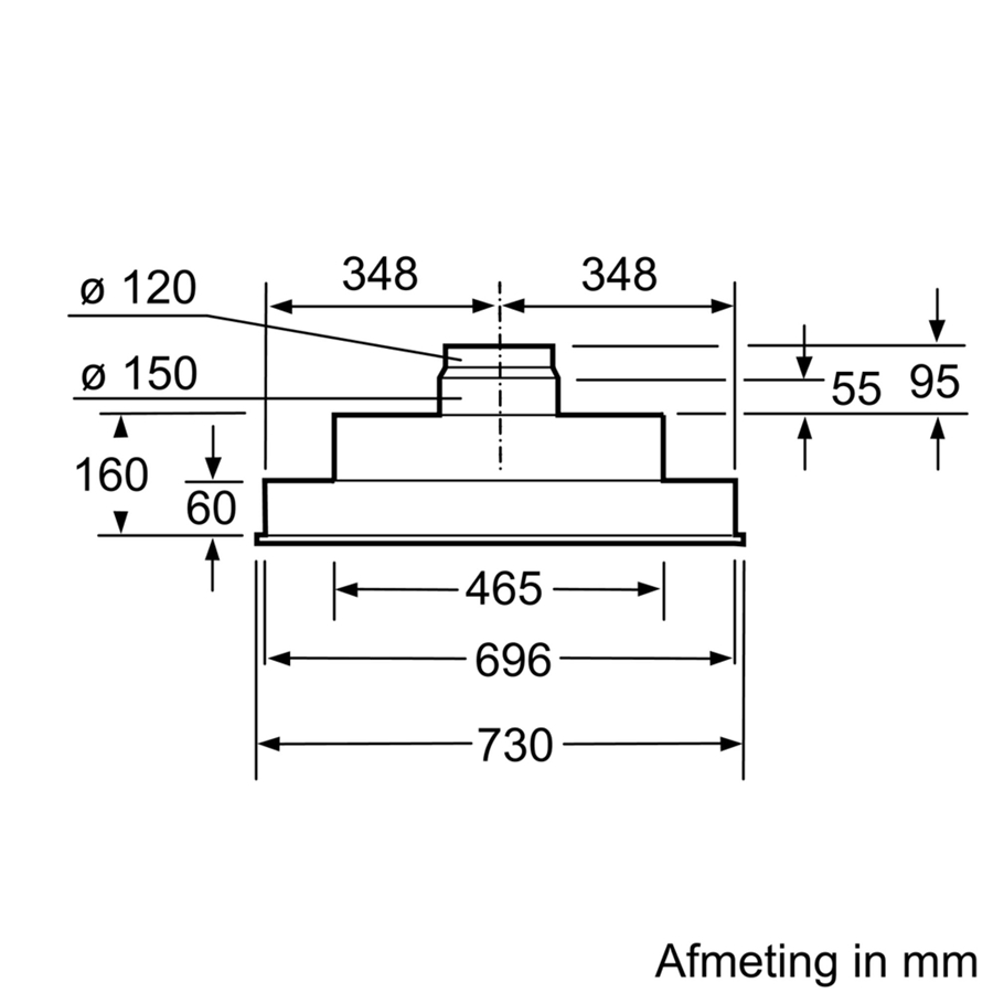 Siemens LB75565 iQ300 afzuigunit 6