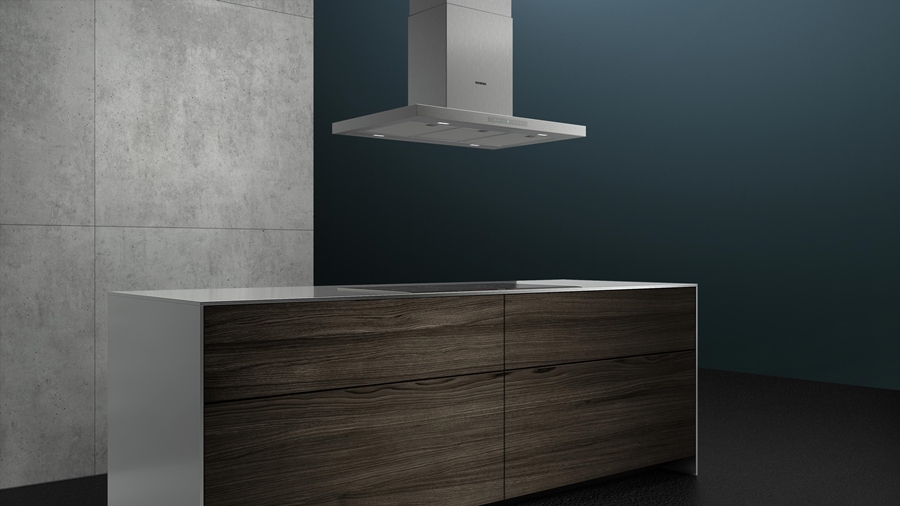 Siemens LF97BCP50 iQ500 eiland afzuigkap 5