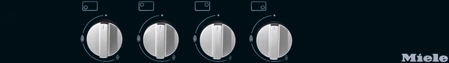 Miele KM 3010 G Gaskookplaat 3